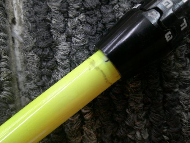 中古 シャフト シンカグラファイト Zinger5 Yellow（Multi） DS-ADAPT