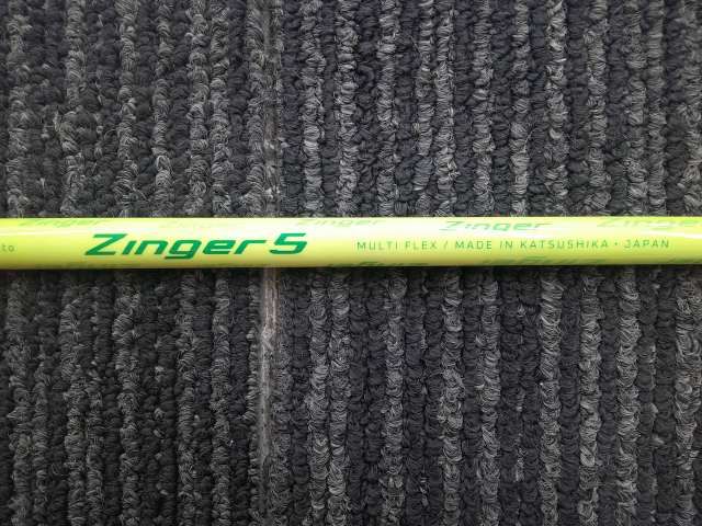 中古 シャフト シンカグラファイト Zinger5 Yellow（Multi） DS-ADAPT