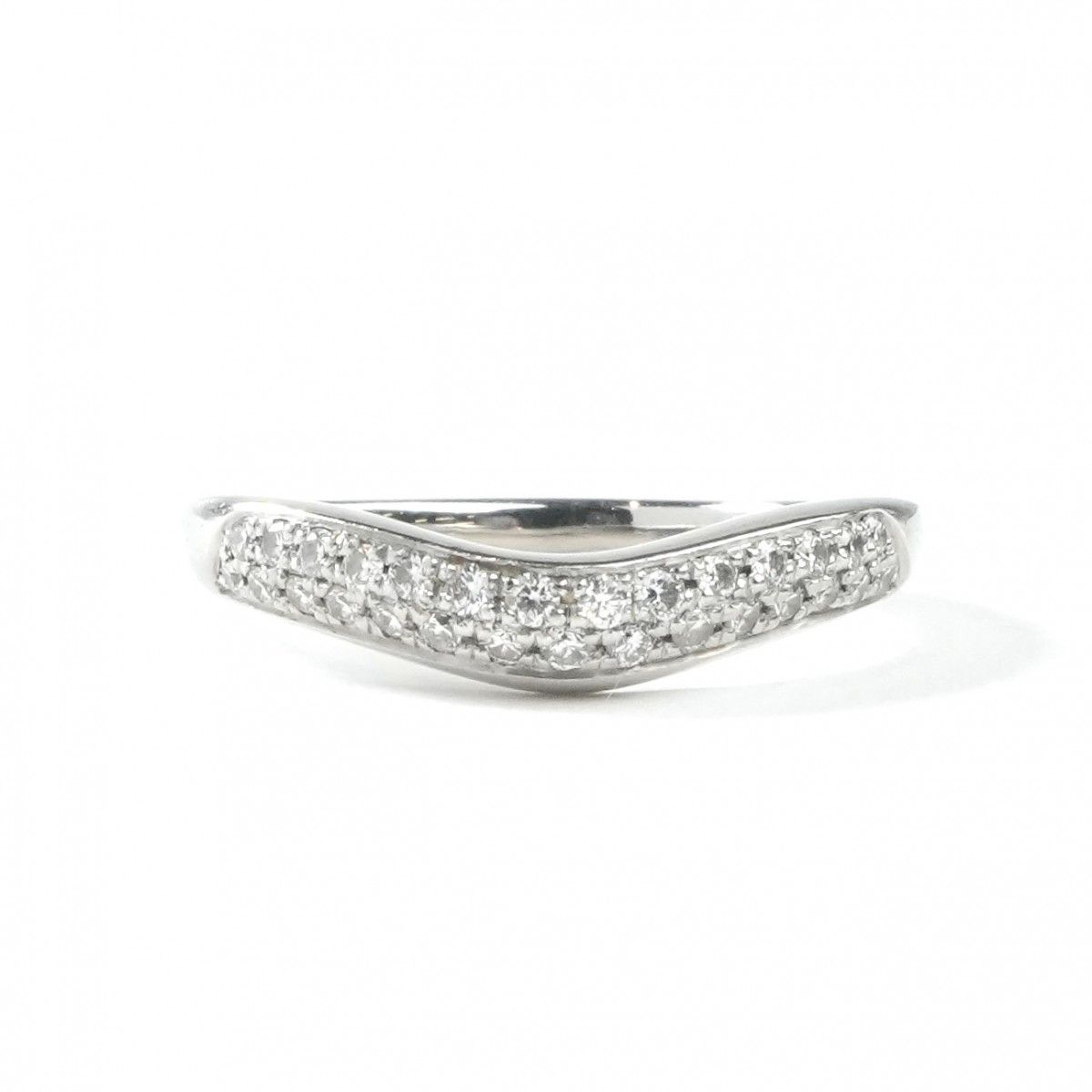 ブルガリ BVLGARI ウェディング リング フェディ リング 指輪 Pt950 シルバー プラチナ　結婚指輪　マリッジリング