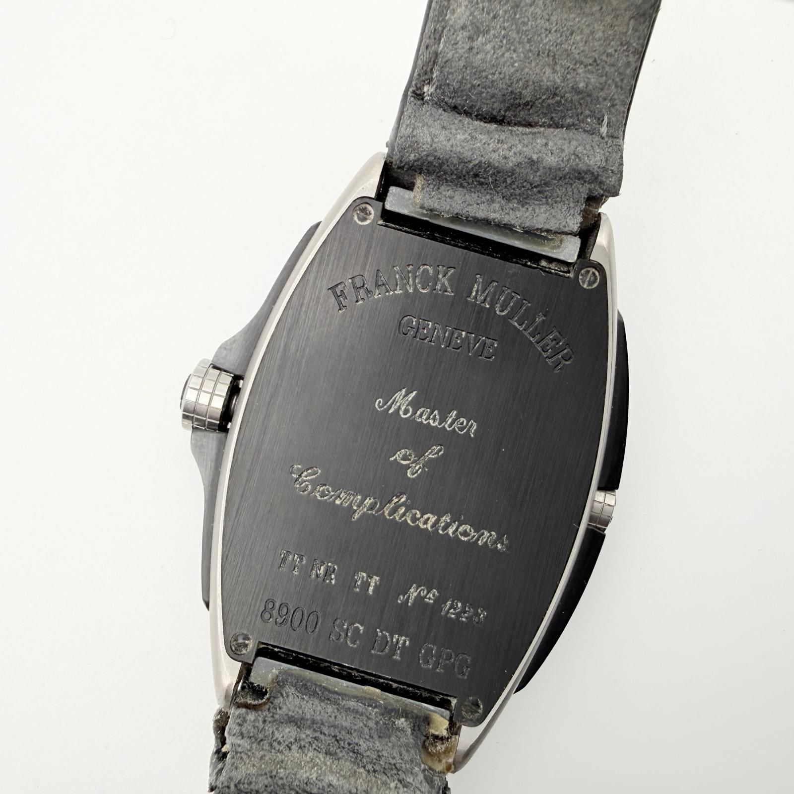 中古FRANCK MULLER CONQUISTADOR GRAND PRIX フランク・ミュラー 