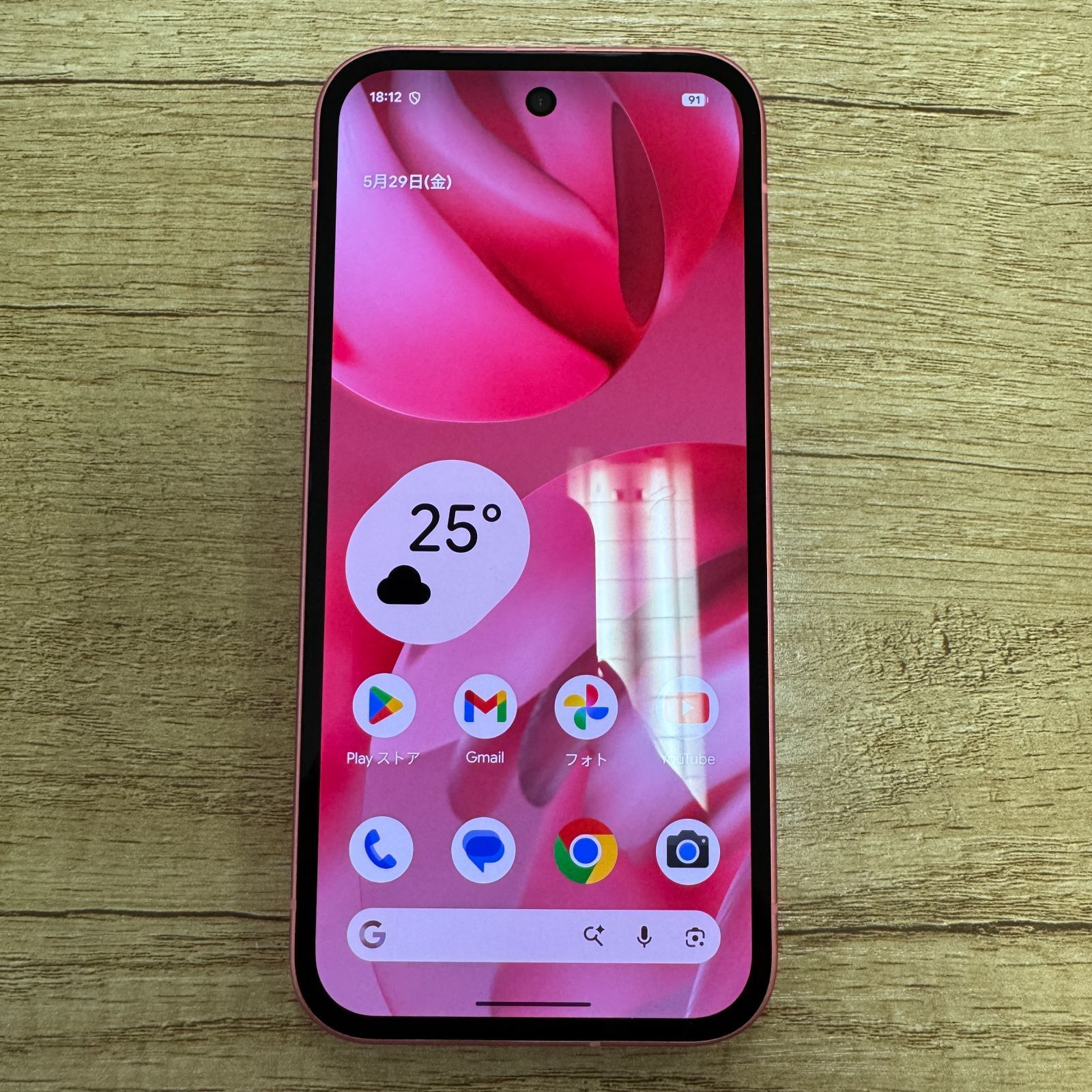 美品 Google Pixel 9a docomo SIMフリー 100% - メルカリ