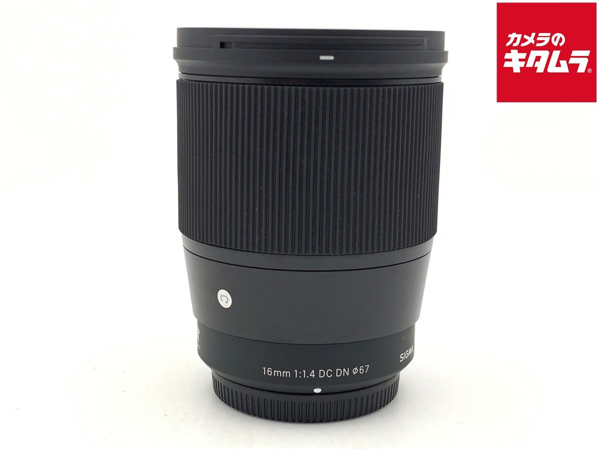 【中古】 【美品】 シグマ 16mm F1.4 DC DN Contemporary マイクロフォーサーズマウント