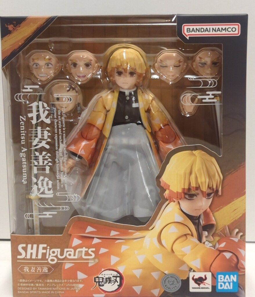 BANDAI SPIRITS S.H.Figuarts 我妻善逸 6,435円