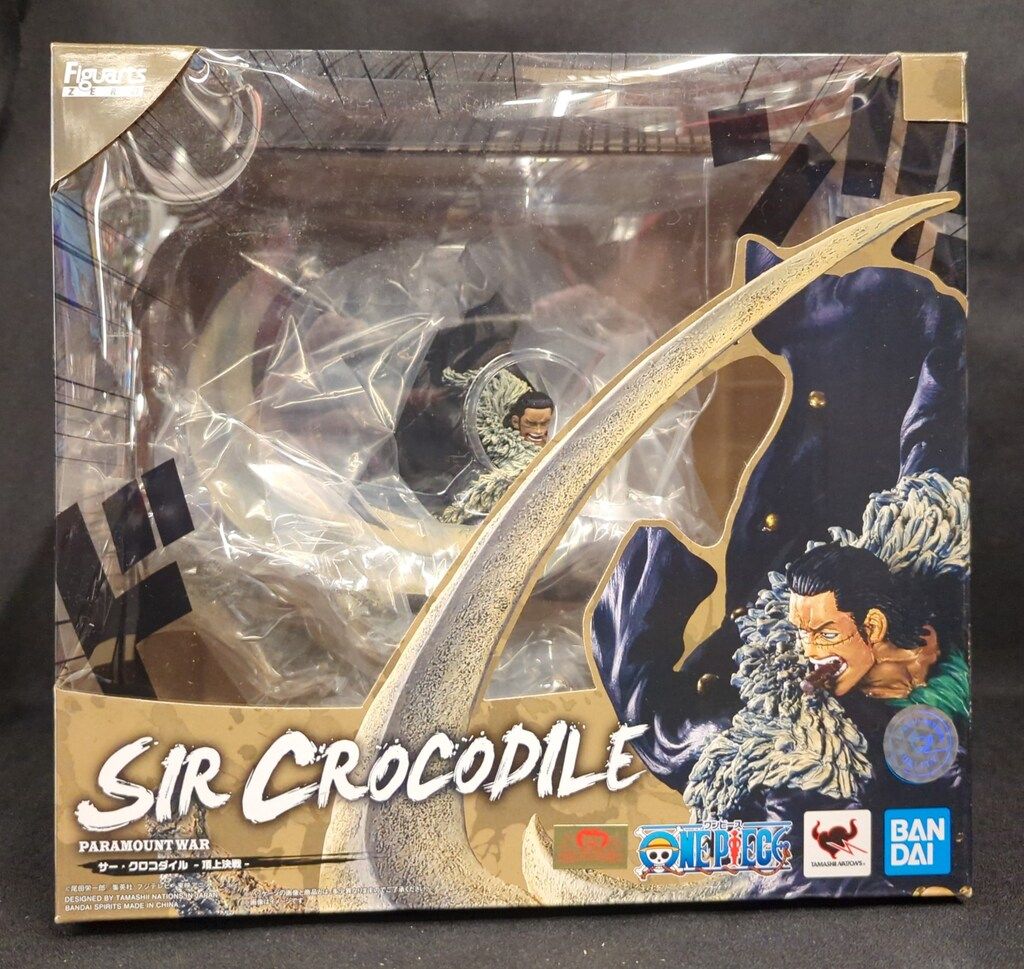 バンダイ フィギュアーツZERO [EXTRA BATTLE] サー・クロコダイル -頂上決戦- PVC