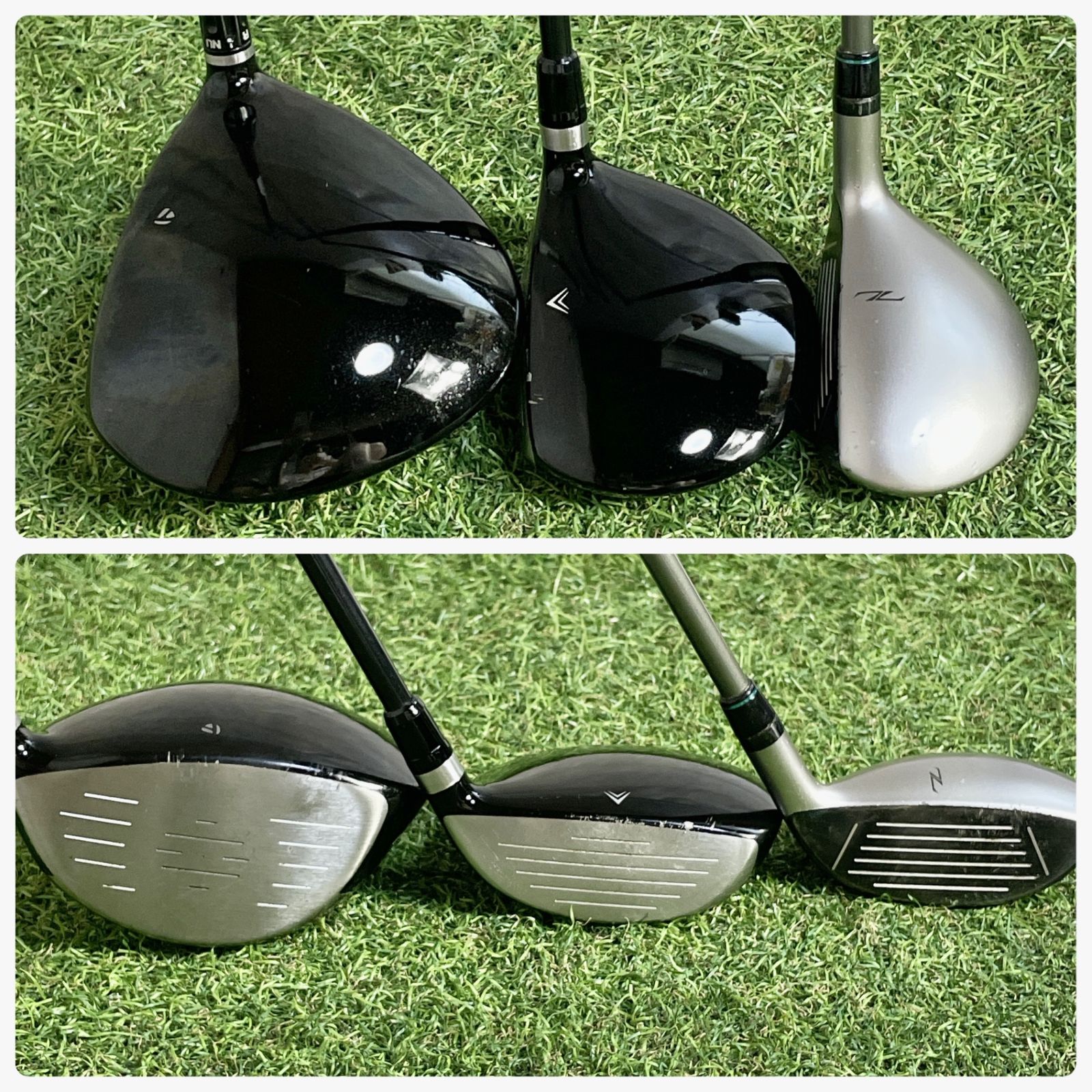 貴重なレフティ！超豪華14本！】TaylorMade R9 テーラーメイド ゴルフ