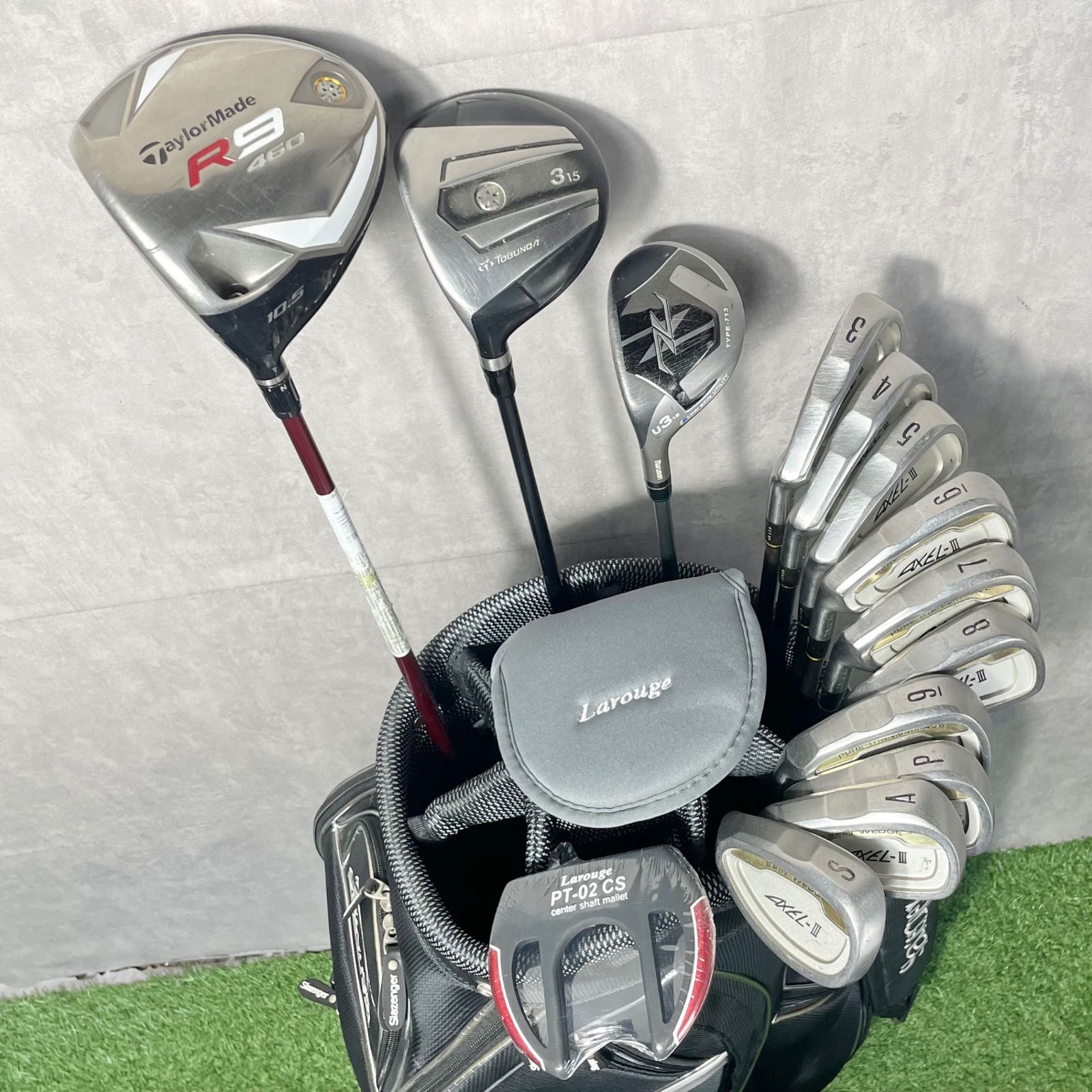 貴重なレフティ！超豪華14本！】TaylorMade R9 テーラーメイド ゴルフ