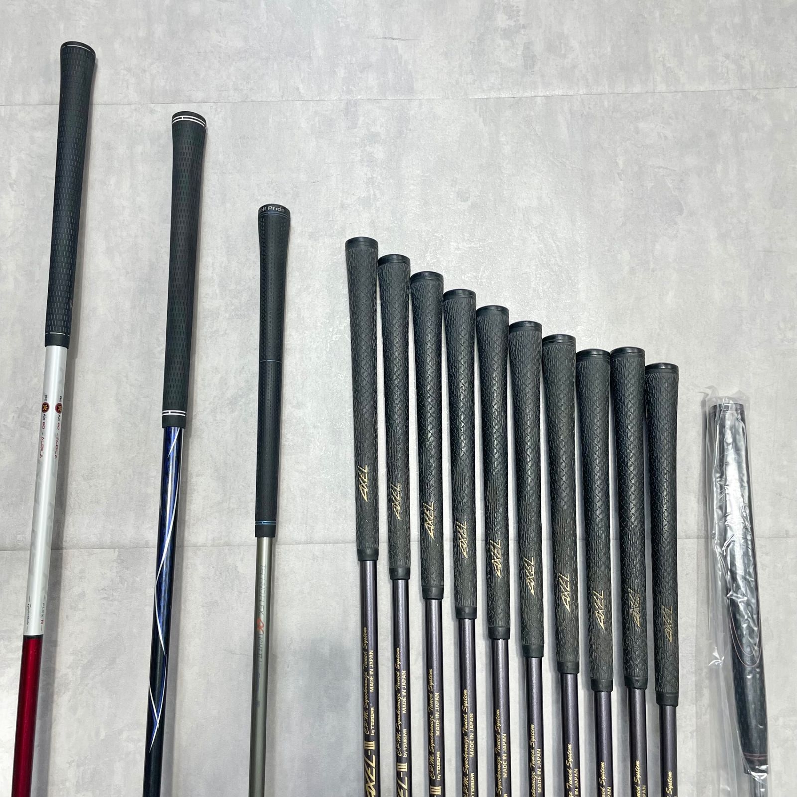 貴重なレフティ！超豪華14本！】TaylorMade R9 テーラーメイド ゴルフ