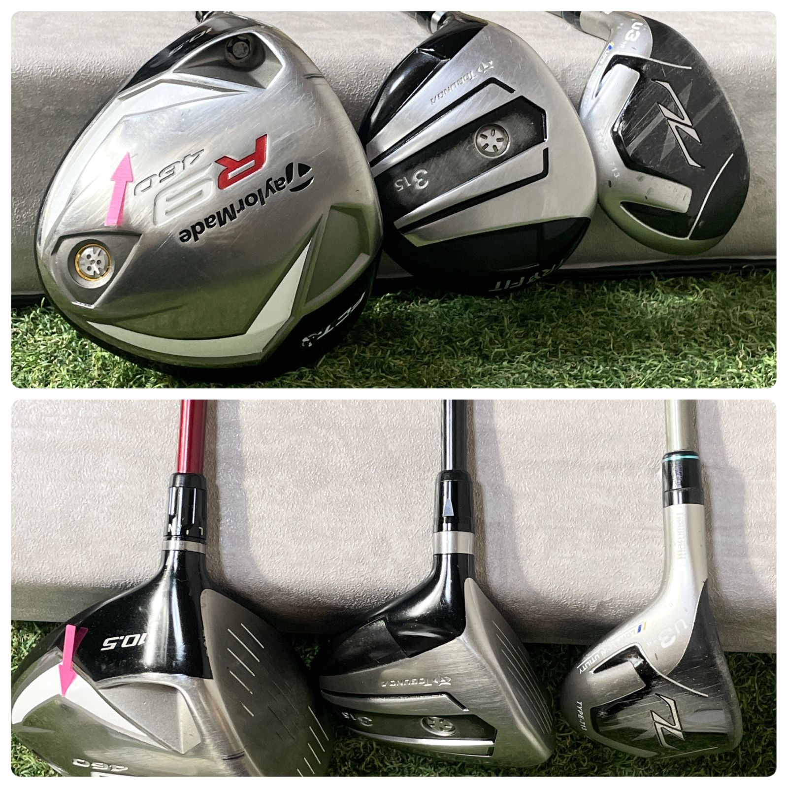 貴重なレフティ！超豪華14本！】TaylorMade R9 テーラーメイド ゴルフ