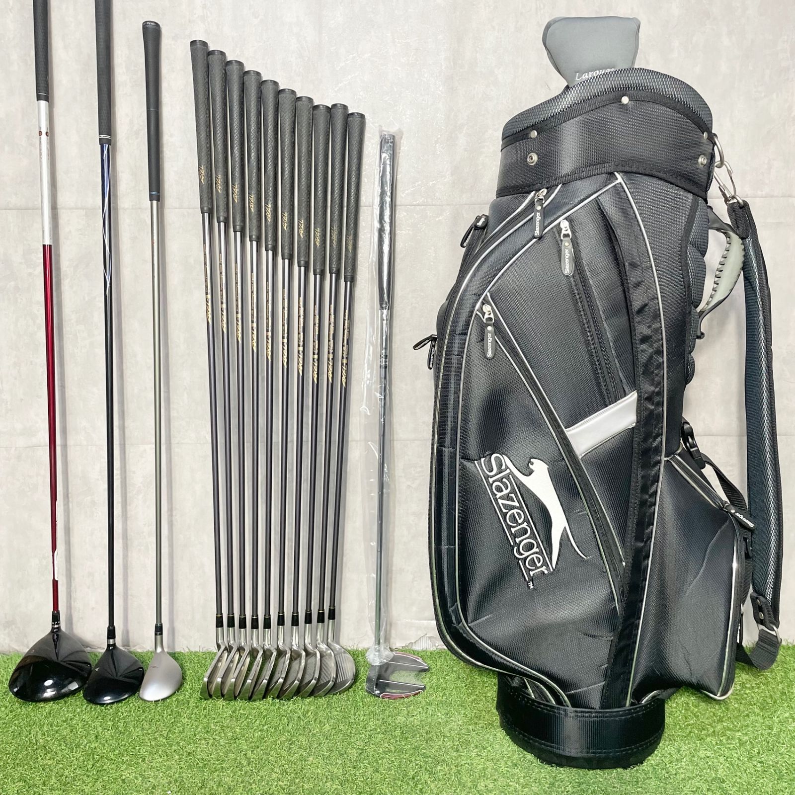 貴重なレフティ！超豪華14本！】TaylorMade R9 テーラーメイド ゴルフ