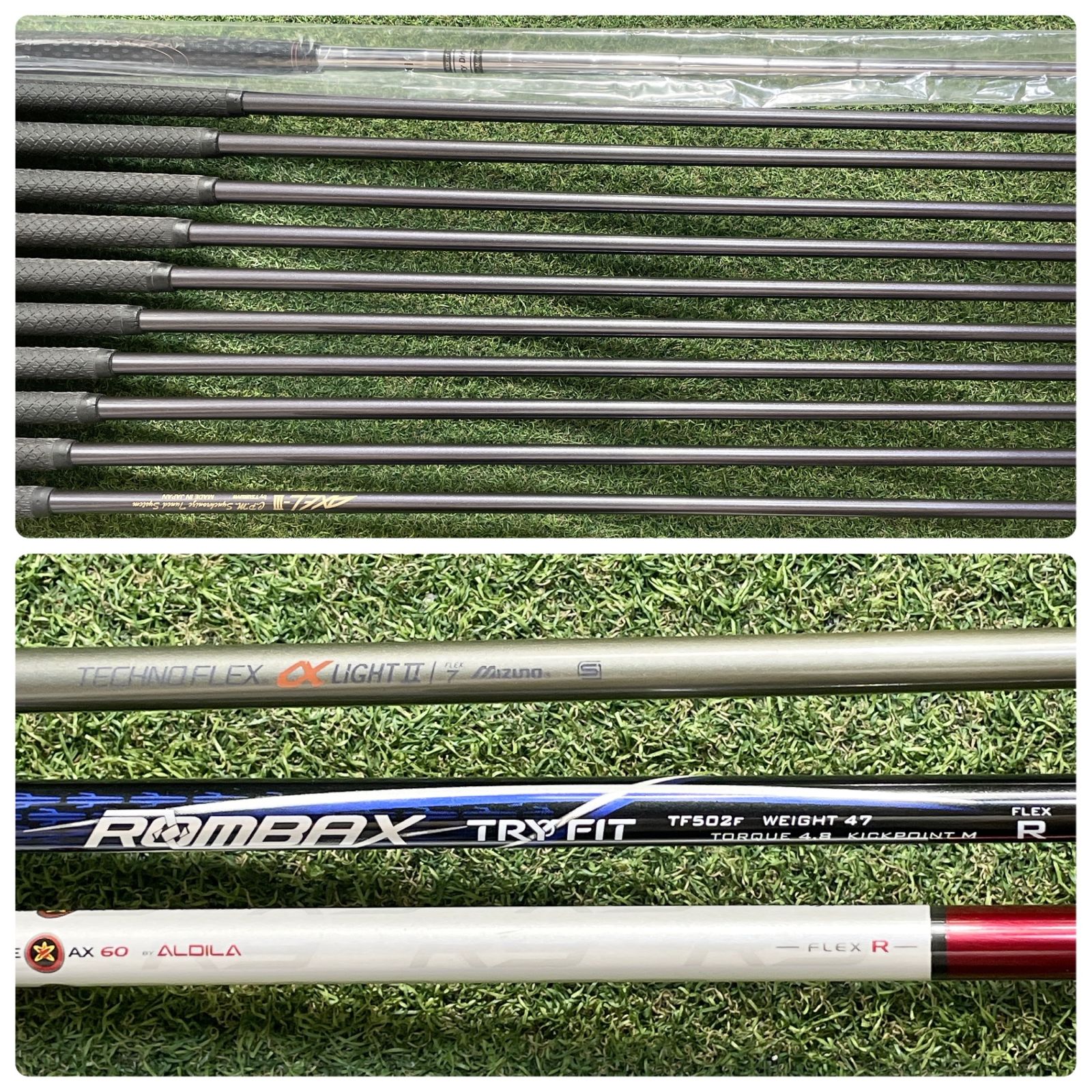 貴重なレフティ！超豪華14本！】TaylorMade R9 テーラーメイド ゴルフ