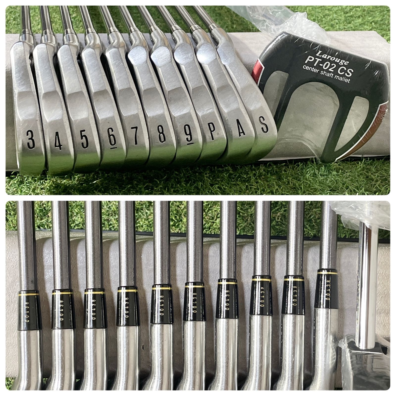 貴重なレフティ！超豪華14本！】TaylorMade R9 テーラーメイド ゴルフ