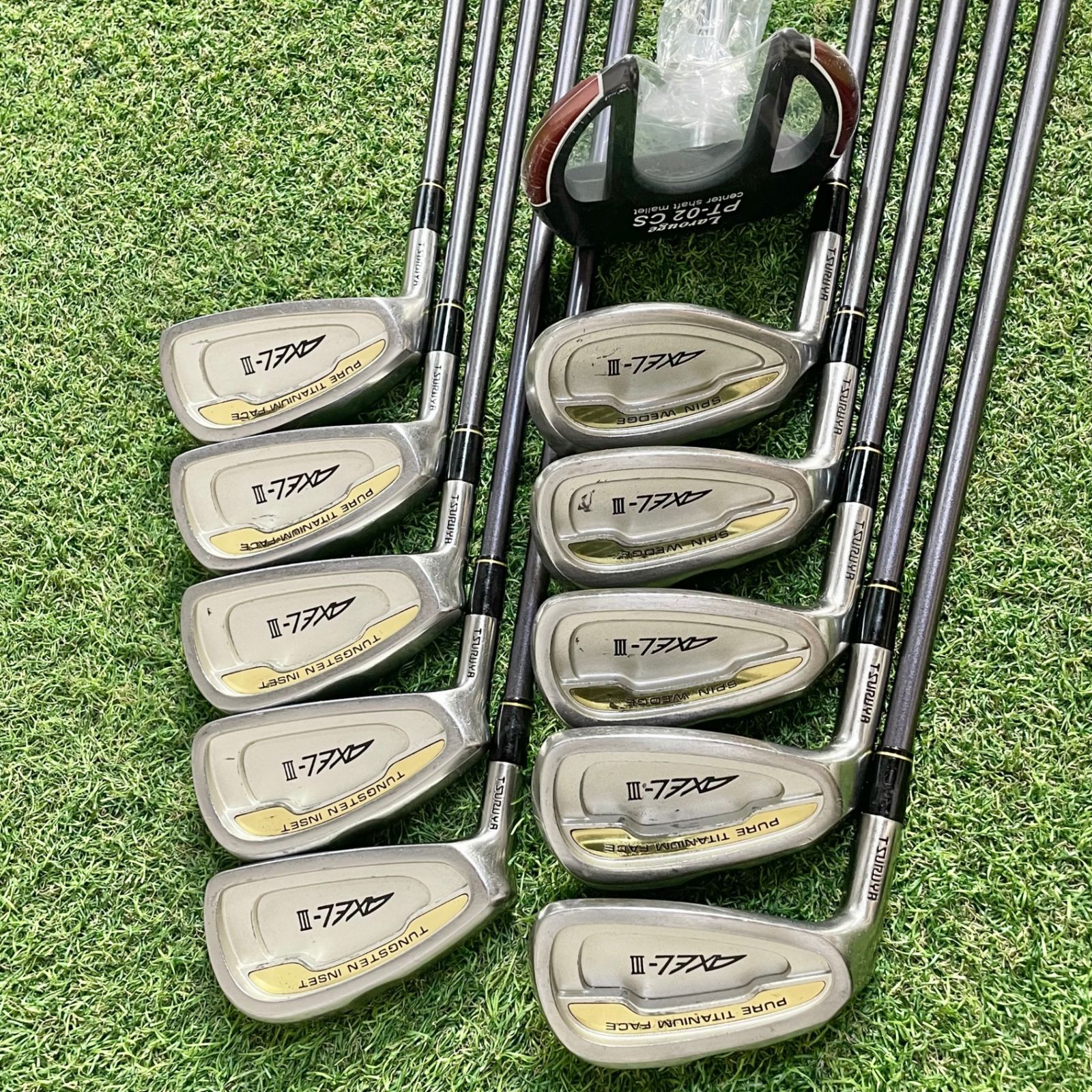 TaylorMade R9 ゴルフバッグ・クラブセット 貴重なレフティ！超豪華14本！】TaylorMade R9 テーラーメイド ゴルフ