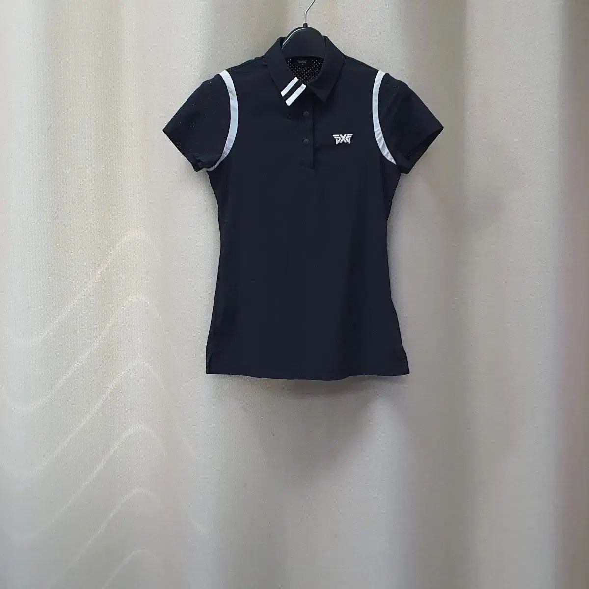 PXG ゴルフウェア 機能性 半袖 カラーTシャツ