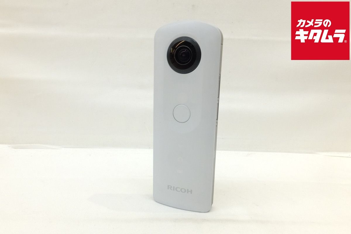 【中古】 【並品】 リコー RICOH THETA SC ホワイト