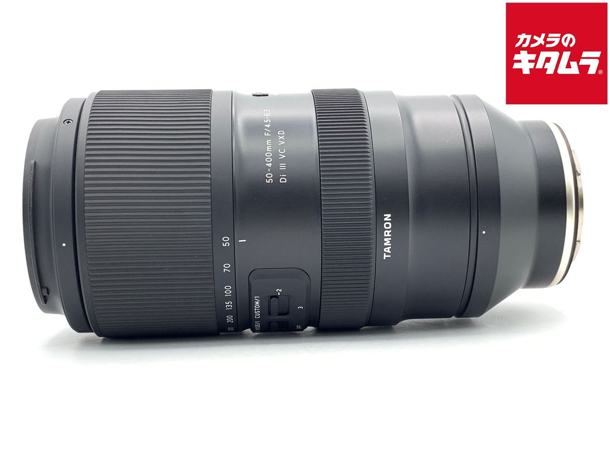 【中古】 【並品】 タムロン 50-400mm F/4.5-6.3 Di III VC VXD ソニー Eマウント用(Model A067)