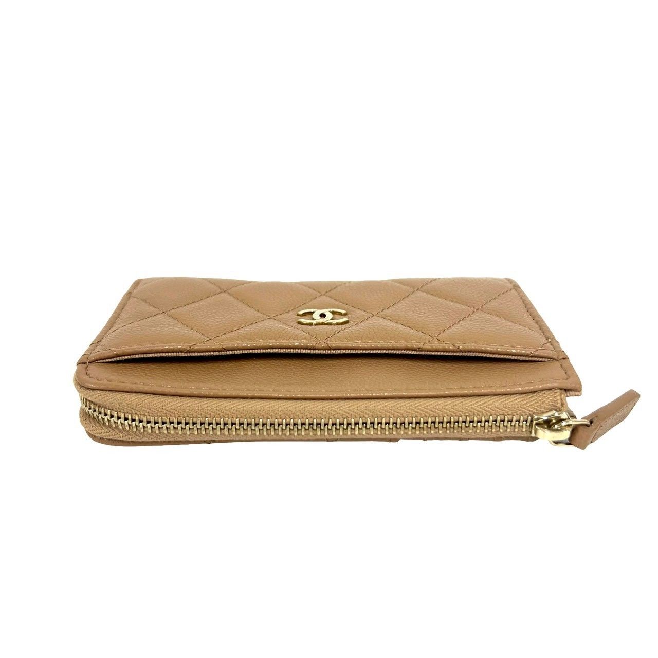 未使用保管品 箱 袋付 シール有 CHANEL シャネル フラグメントケース 