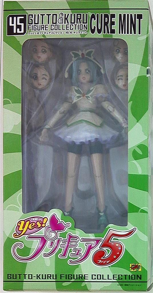 CM'S グッとくるフィギュアコレクション Yes!プリキュア5 キュアミント