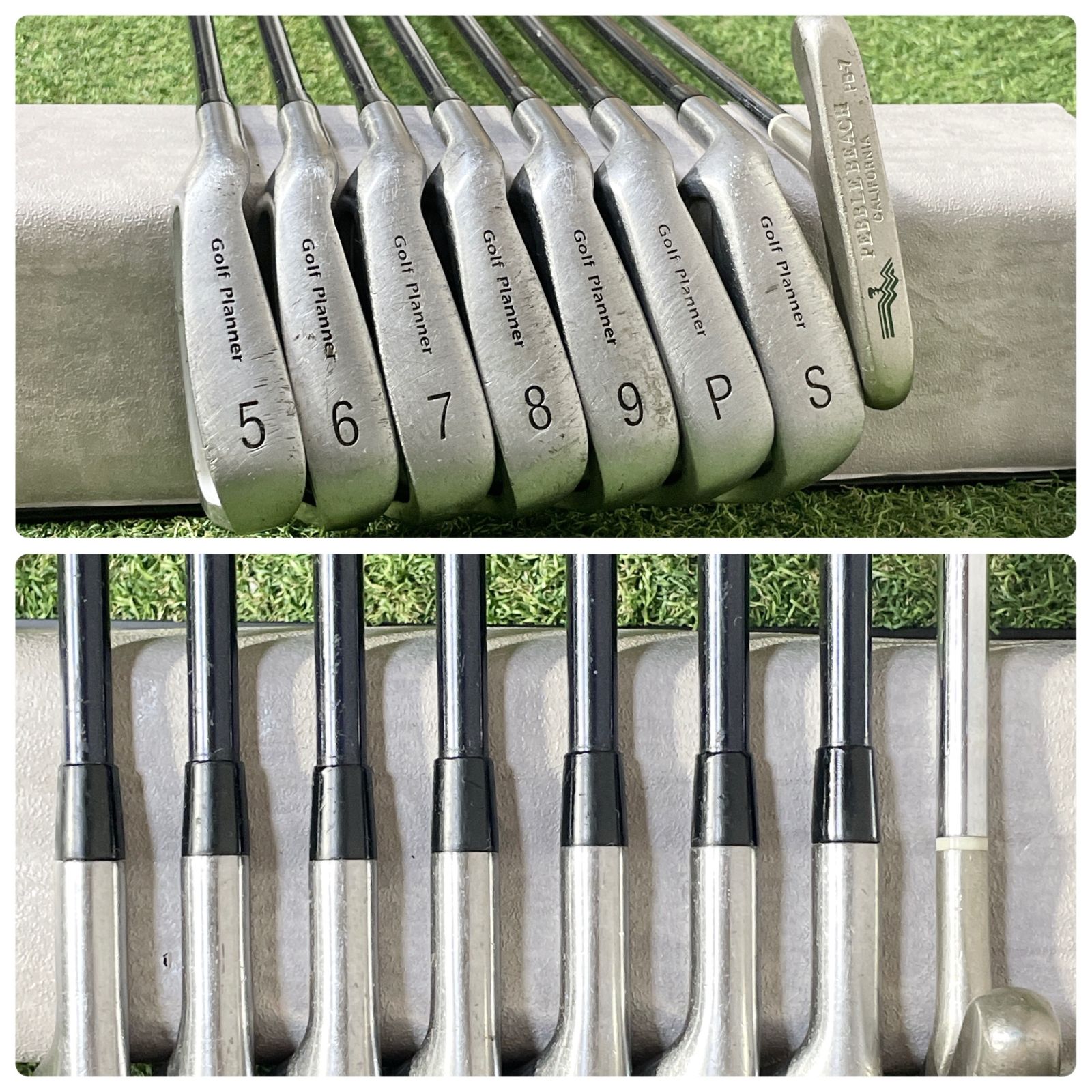 貴重なレフティ】BLASTER GOLF PLANNER ブラスター ゴルフプランナー