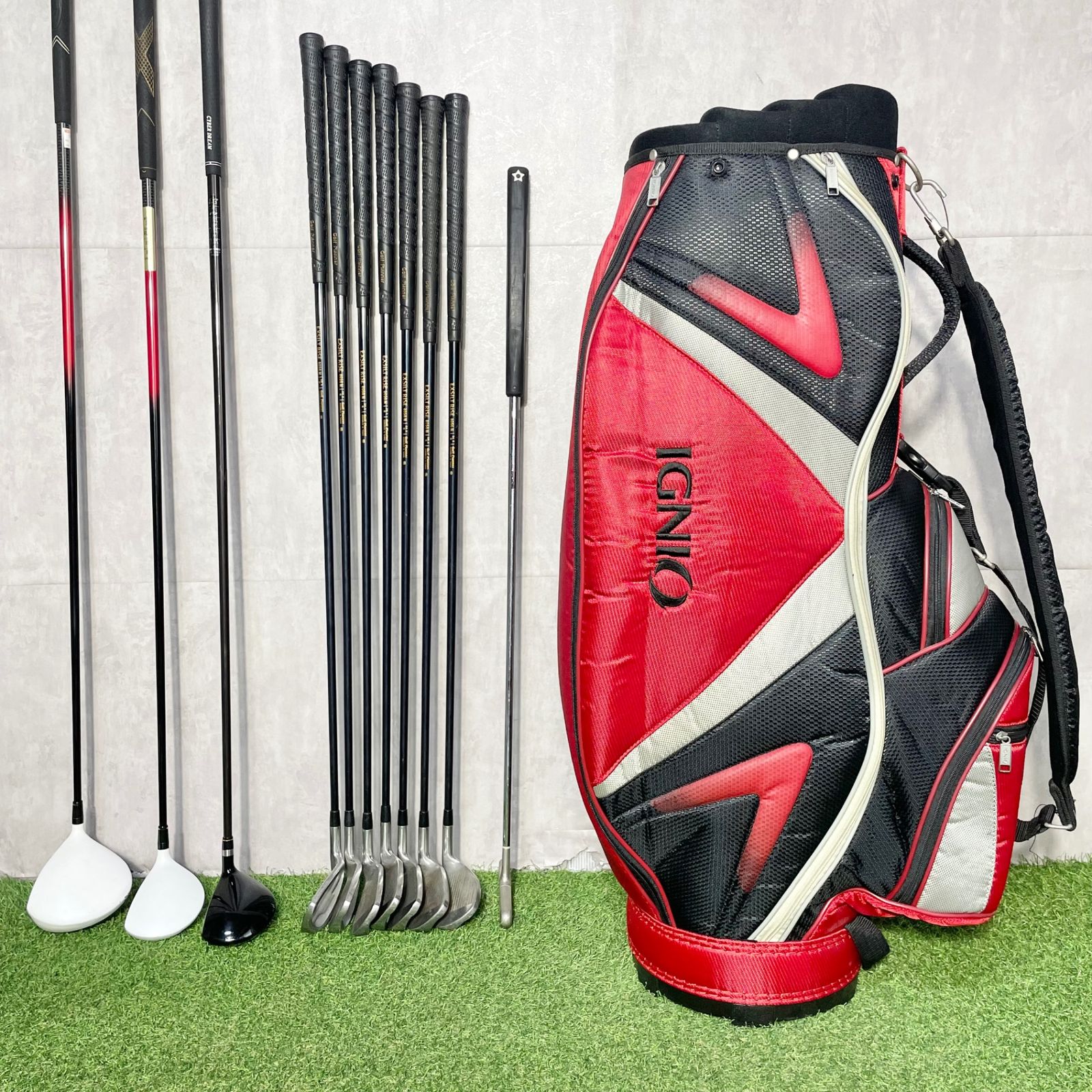 貴重なレフティ】BLASTER GOLF PLANNER ブラスター ゴルフプランナー