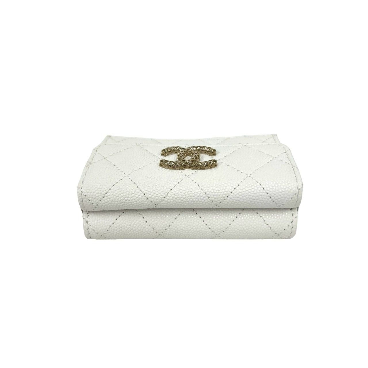 極 美品 箱 袋付き シール有 CHANEL シャネル マトラッセ ココマーク
