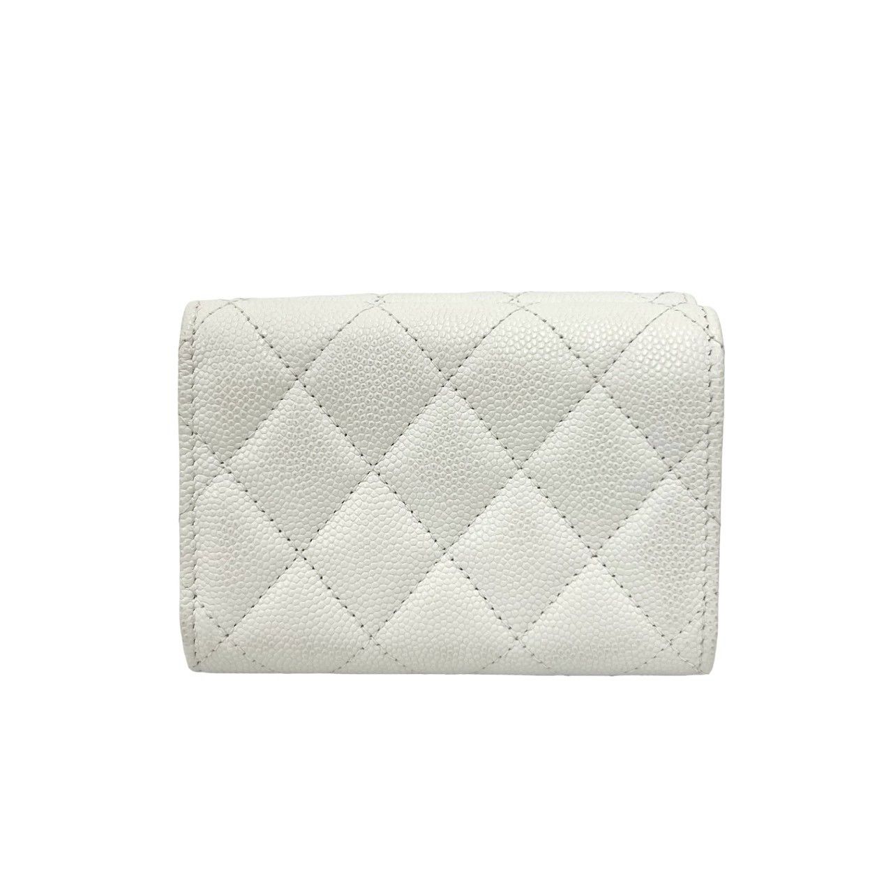極 美品 箱 袋付き シール有 CHANEL シャネル マトラッセ ココマーク