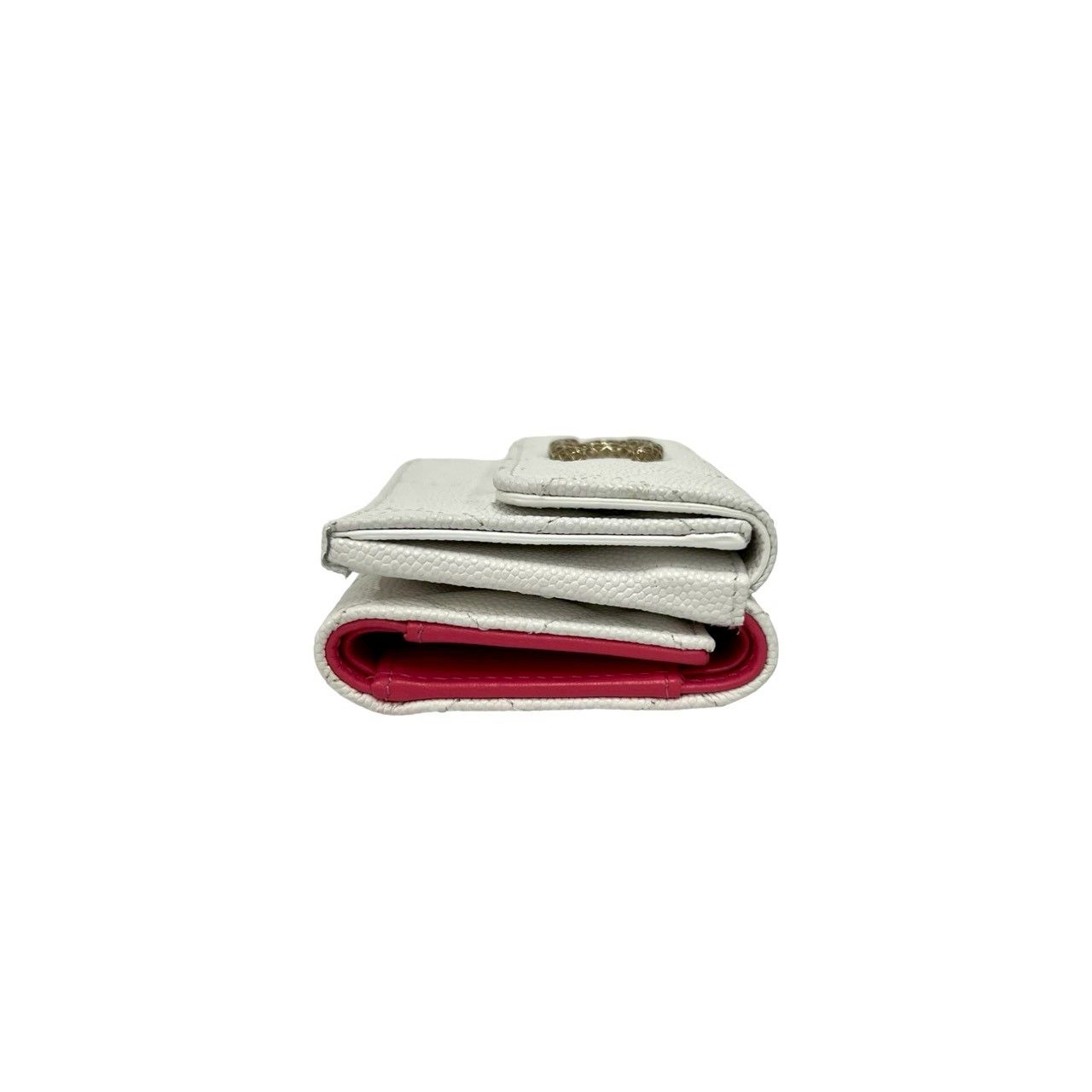 極 美品 箱 袋付き シール有 CHANEL シャネル マトラッセ ココマーク