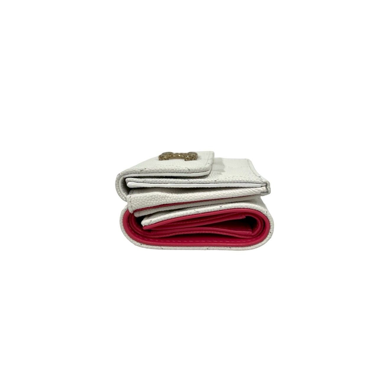 極 美品 箱 袋付き シール有 CHANEL シャネル マトラッセ ココマーク
