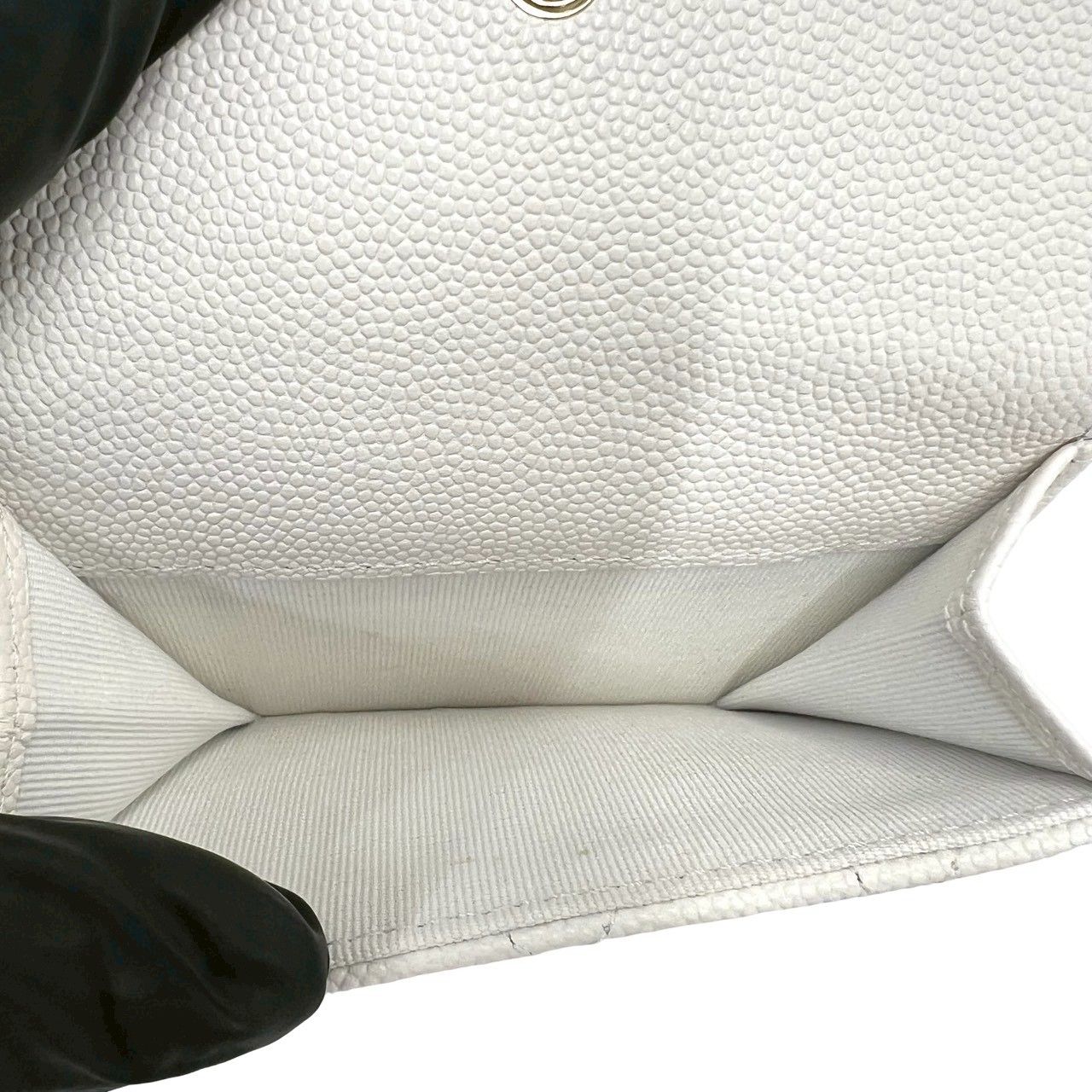 極 美品 箱 袋付き シール有 CHANEL シャネル マトラッセ ココマーク 