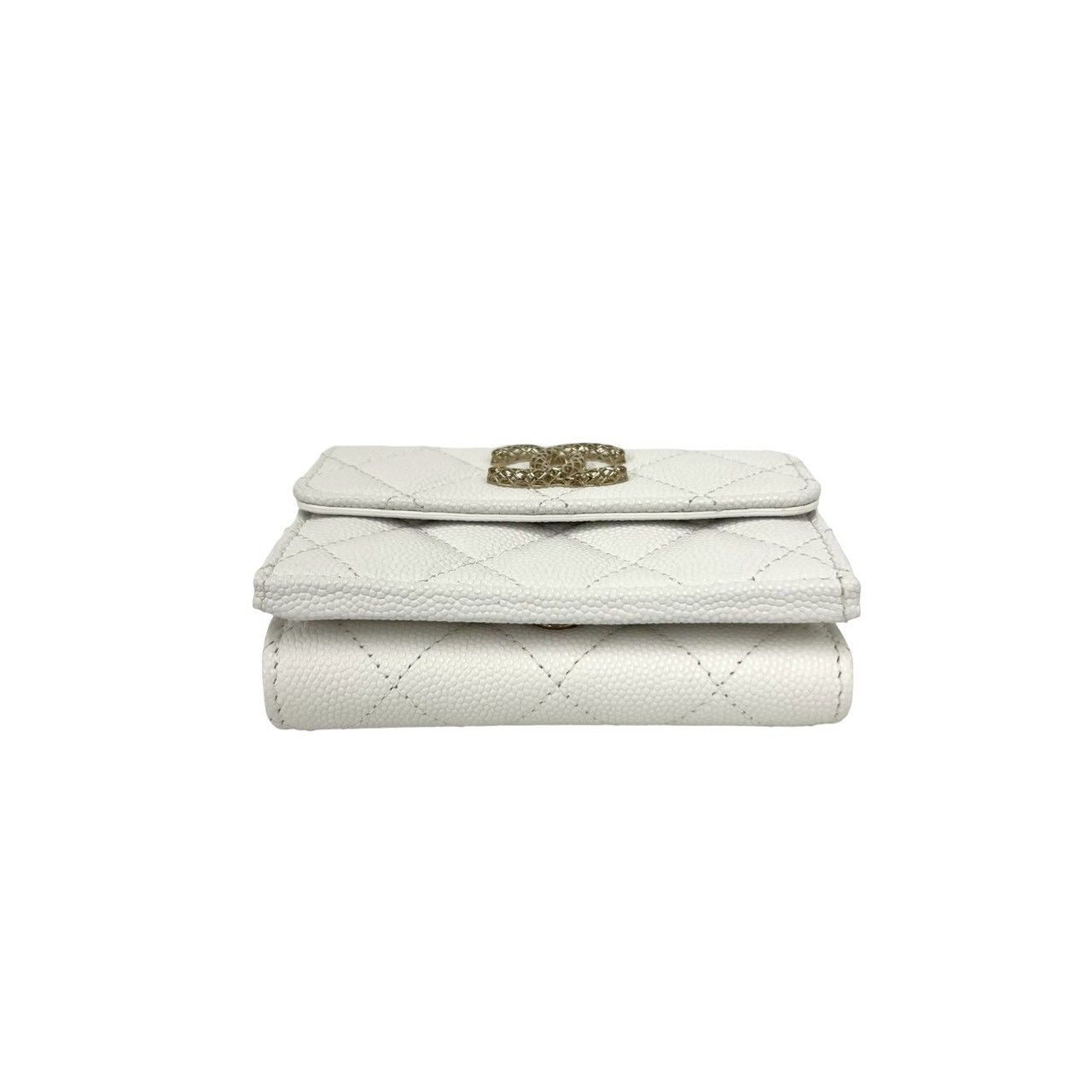 極 美品 箱 袋付き シール有 CHANEL シャネル マトラッセ ココマーク