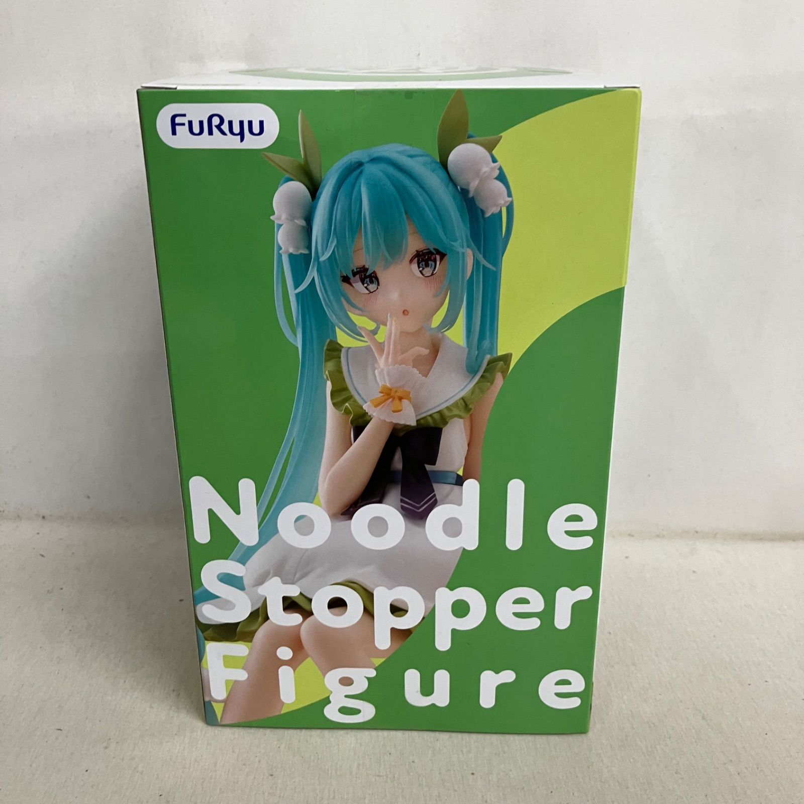 未開封 初音ミク ぬーどるストッパーフィギュア Flower Fairy すずらん