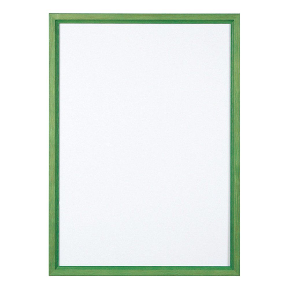 新品 A.P.J. ＨＮ型おえかきフレーム 画用紙八ツ切サイズ（270mm×380mm）グリーン