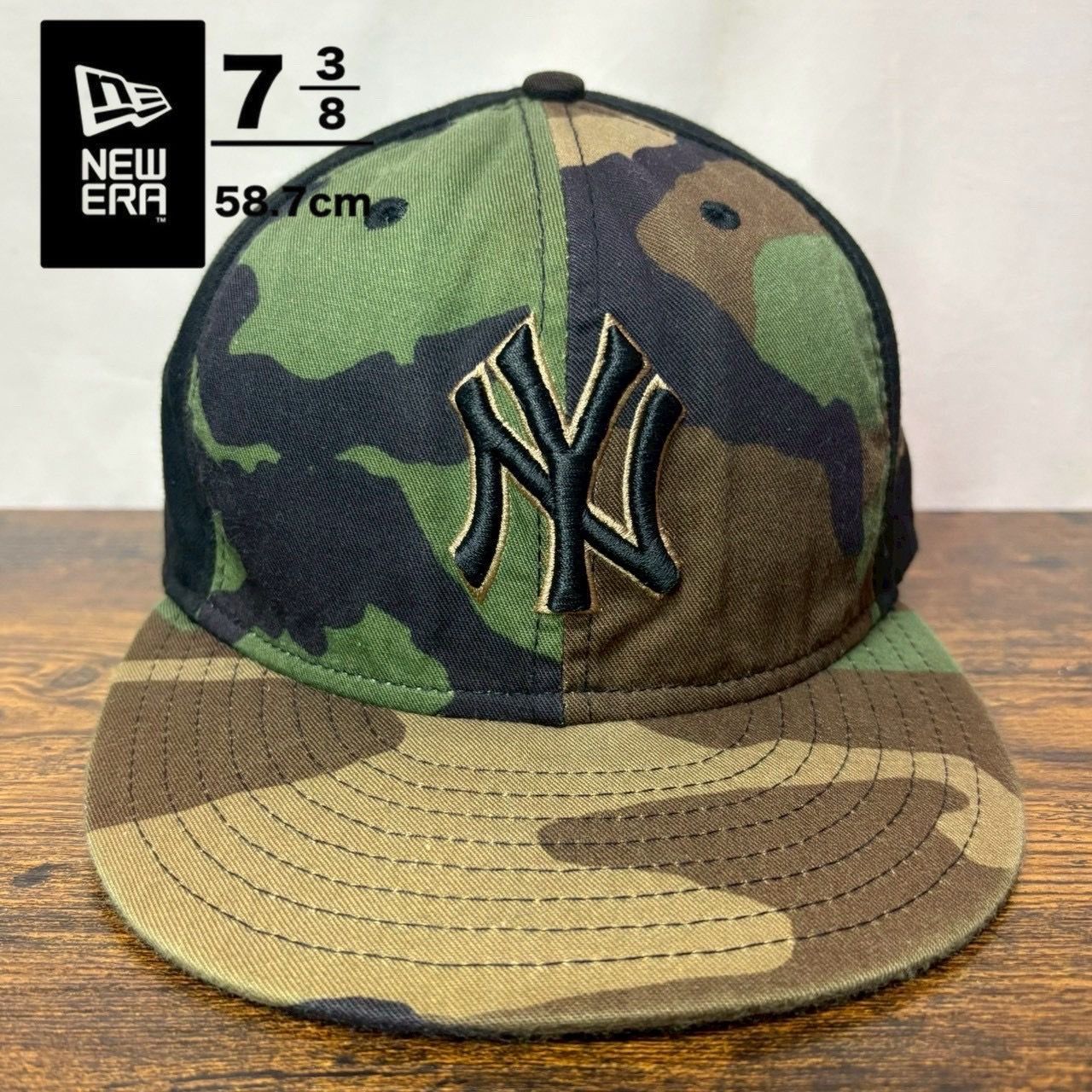 H17 ニューエラ 59fifty ヤンキース MLB usa製 ヴィンテージ