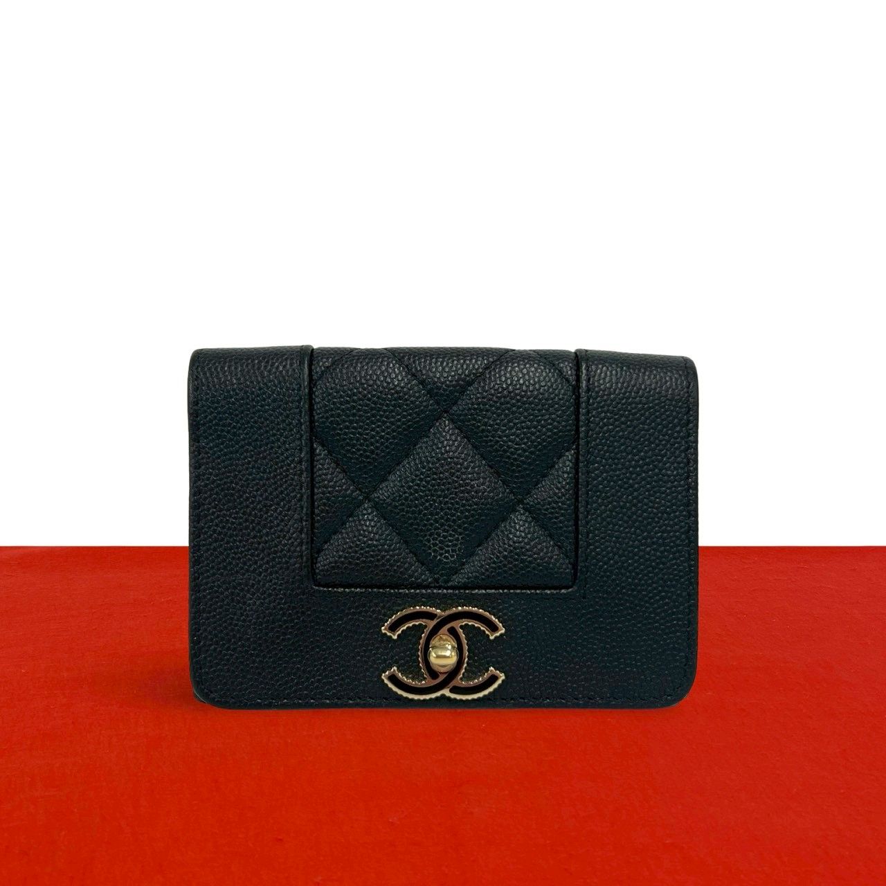 ほぼ未使用 シール有 30番台 CHANEL シャネル マドモアゼル ココマーク 