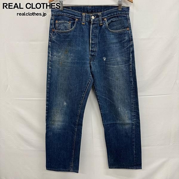Levi's 501 66前期 刻印6 デニムパンツ W35 L33
