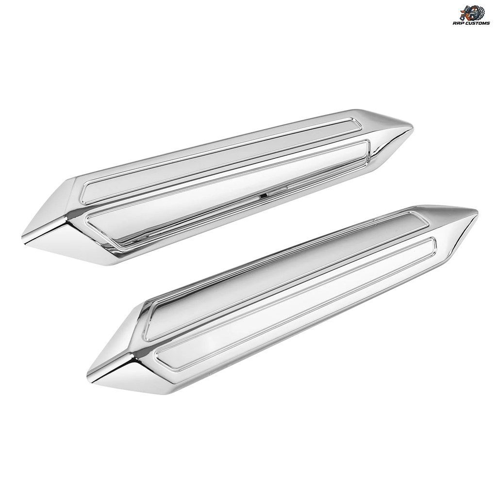 ホンダ ゴールドウイング 1800 GL1800 2018-2025 2019 - 24 ABS樹脂製 ウインドスクリーン/ウインドシールドトリム 2個セット