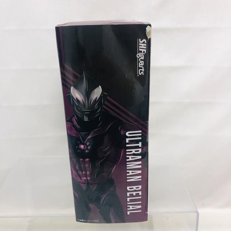 中古】開封※箱ｲﾀﾐ・日焼けｱﾘ)S.H.Figuarts ウルトラマンベリアル[22