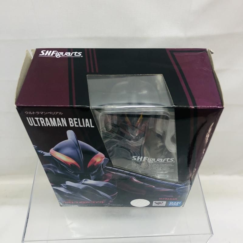 中古】開封※箱ｲﾀﾐ・日焼けｱﾘ)S.H.Figuarts ウルトラマンベリアル[22