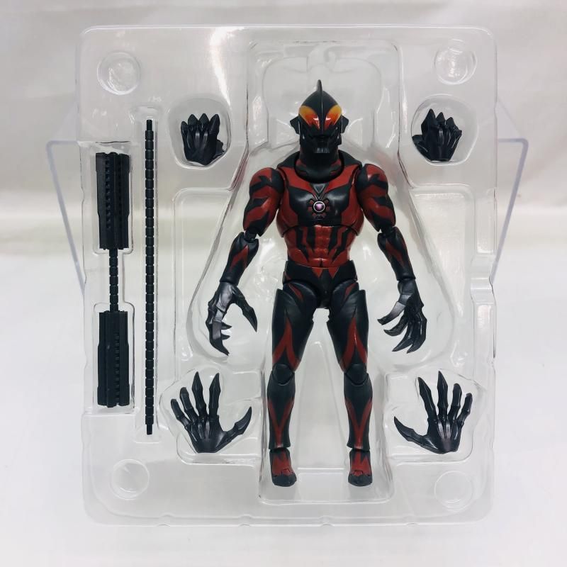 中古】開封※箱ｲﾀﾐ・日焼けｱﾘ)S.H.Figuarts ウルトラマンベリアル[22