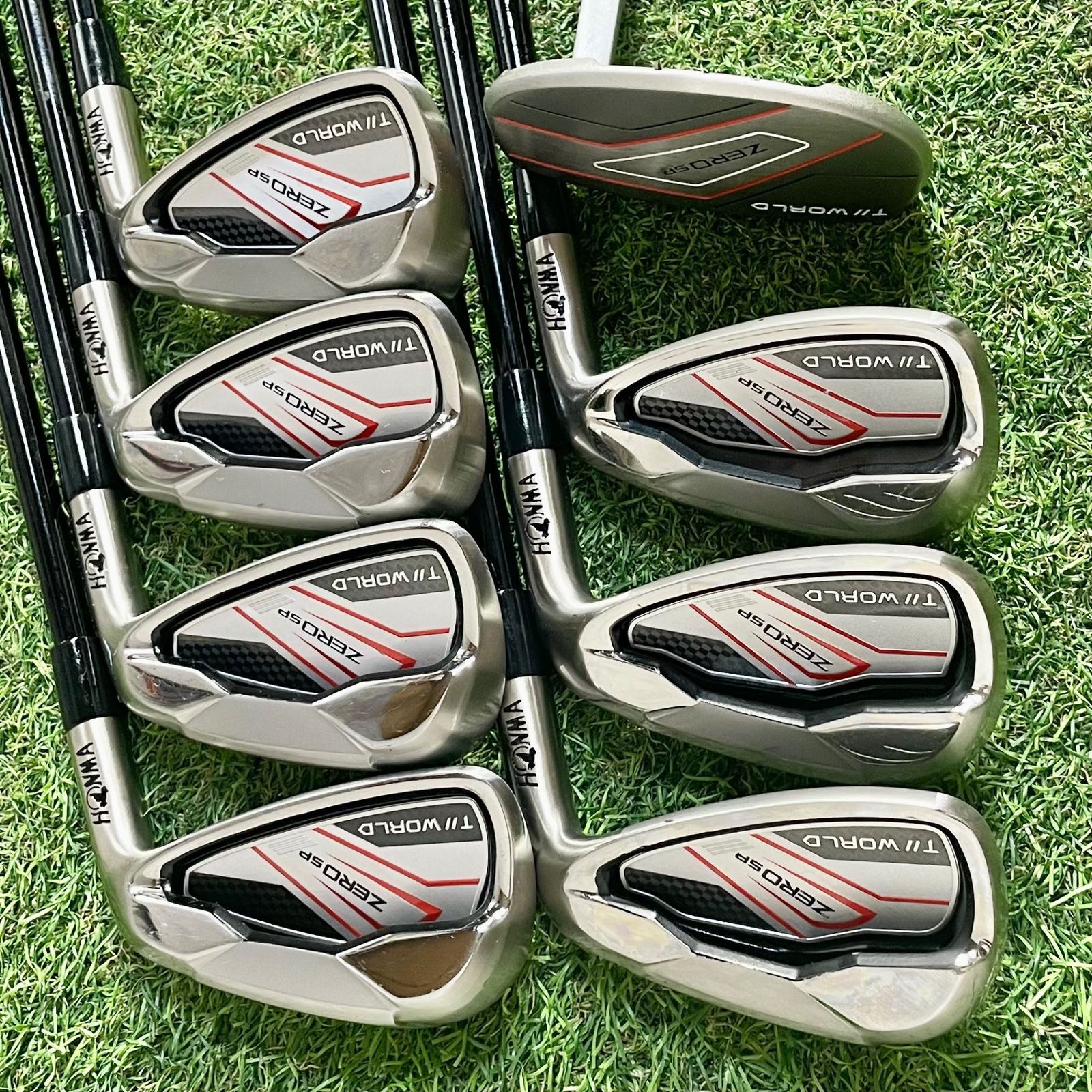 HONMA TOUR WORLD ZERO SP ホンマ ツアーワールド ゴルフクラブセット 