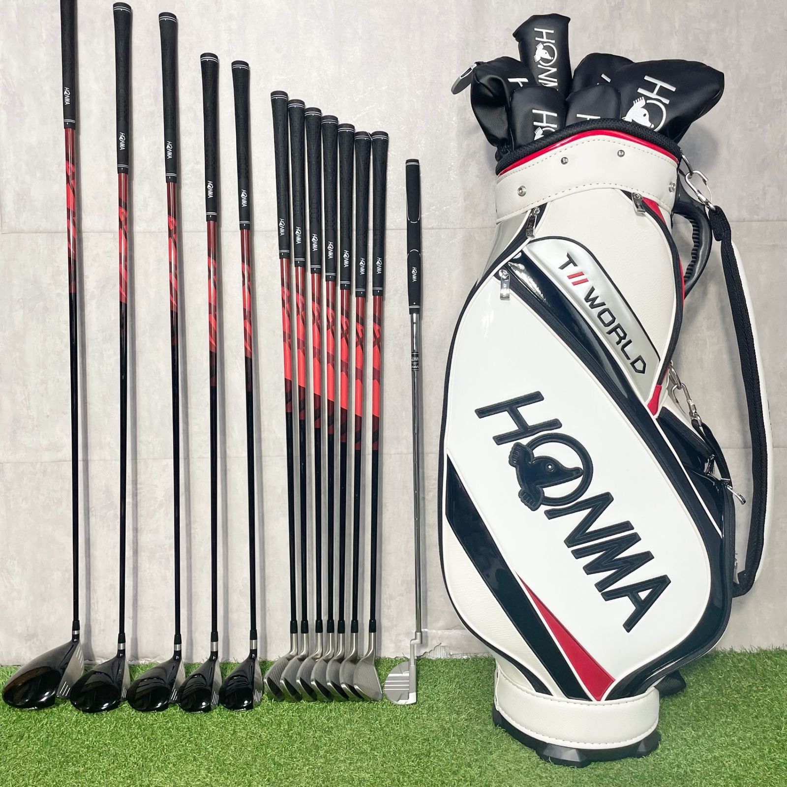 HONMA TOUR WORLD ZERO SP ホンマ ツアーワールド ゴルフクラブセット