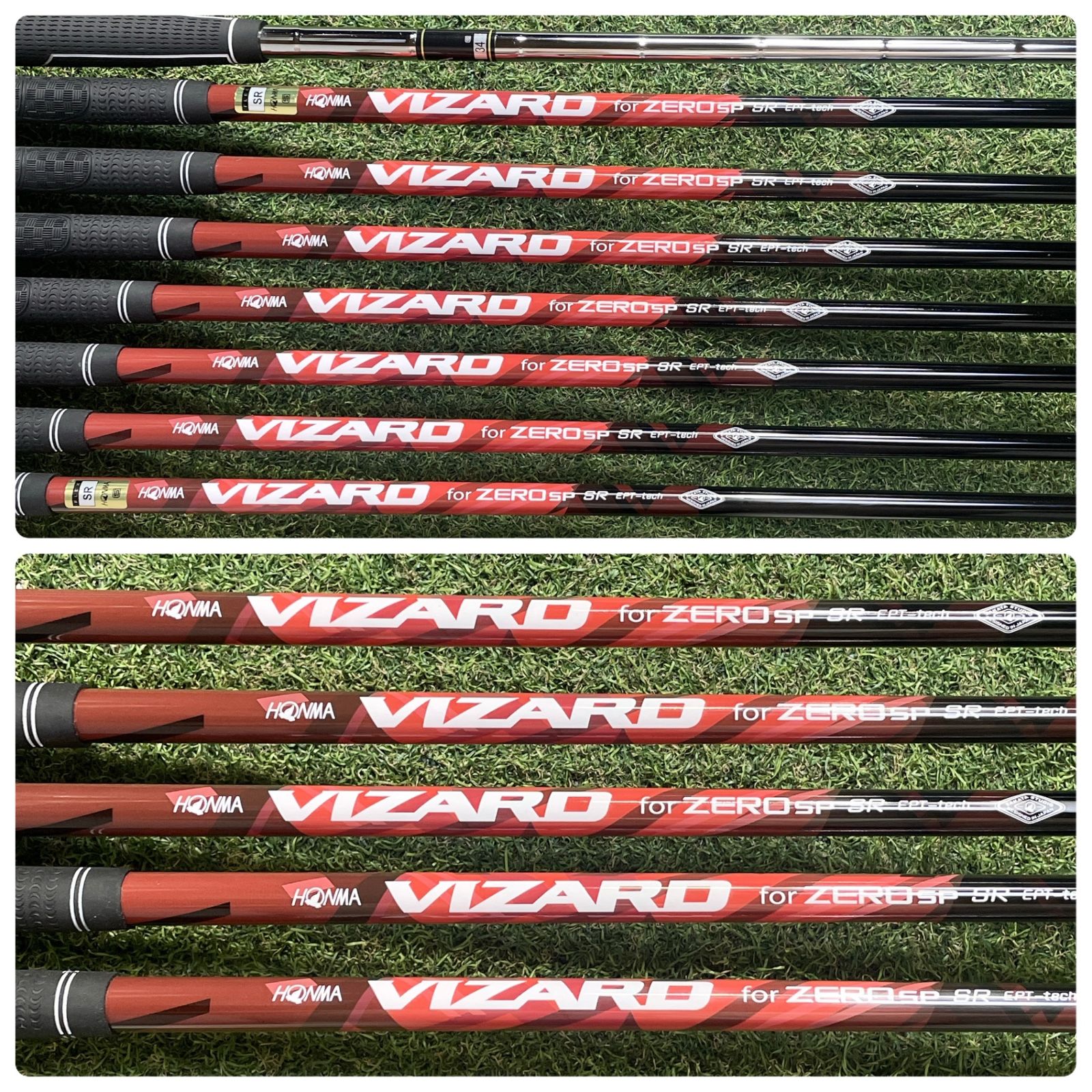 HONMA TOUR WORLD ZERO SP ホンマ ツアーワールド ゴルフクラブセット
