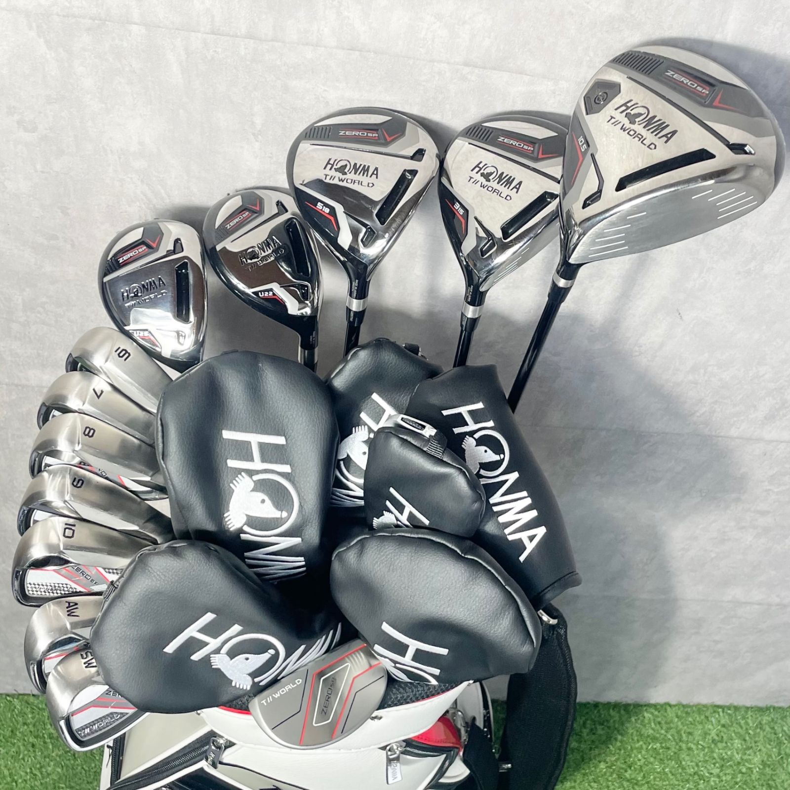 HONMA TOUR WORLD ZERO SP ホンマ ツアーワールド ゴルフクラブセット 
