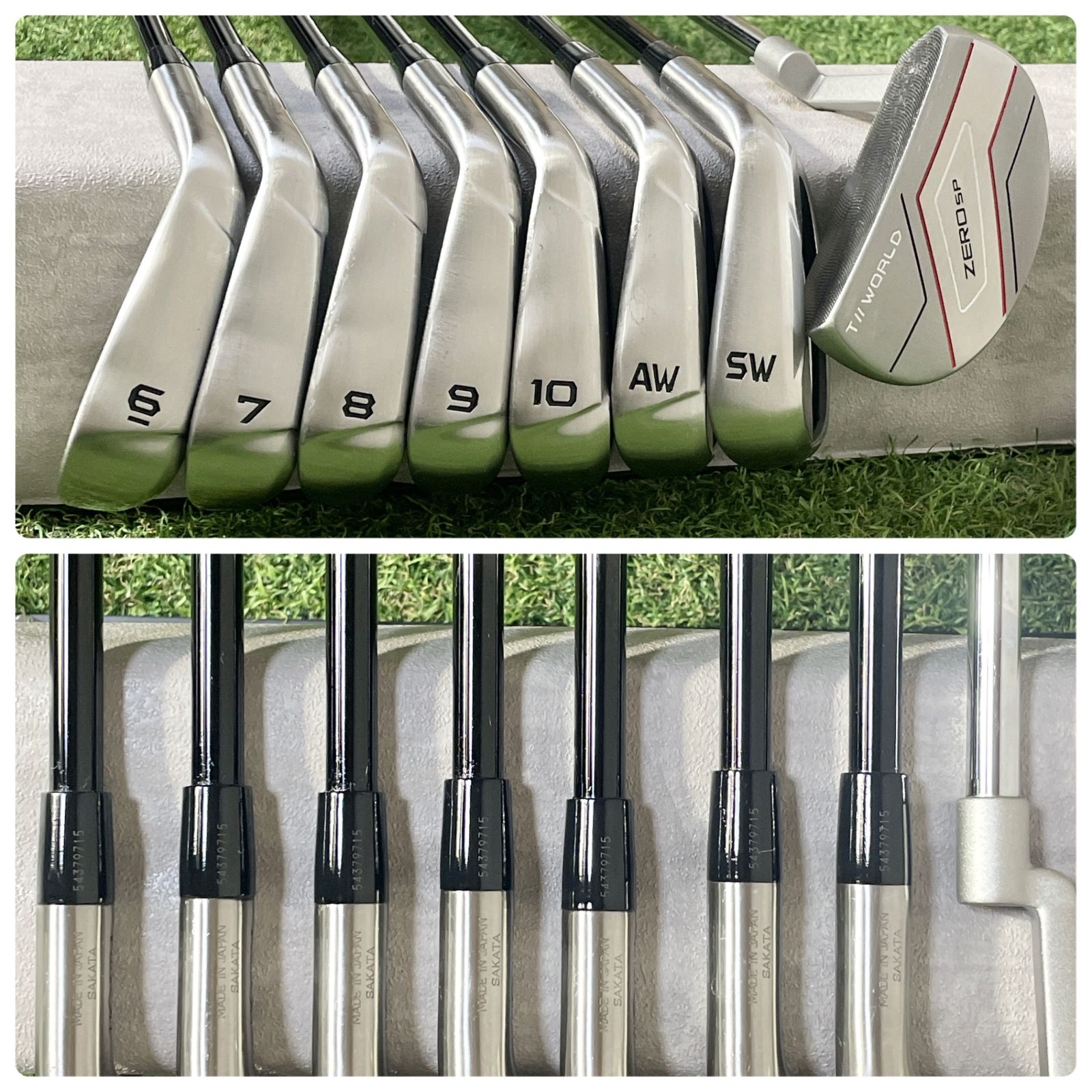 HONMA TOUR WORLD ZERO SP ホンマ ツアーワールド ゴルフクラブセット 