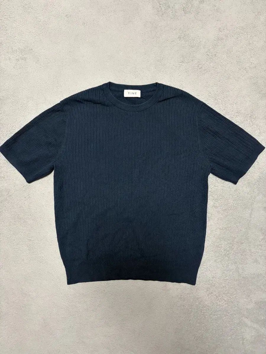 TIME HOMME 23ss クルーネック サマー ニット 100-103サイズ