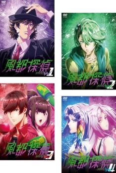 風都探偵(4枚セット)第1話～第12話 最終【全巻セット アニメ 中古 DVD】レンタル落ち