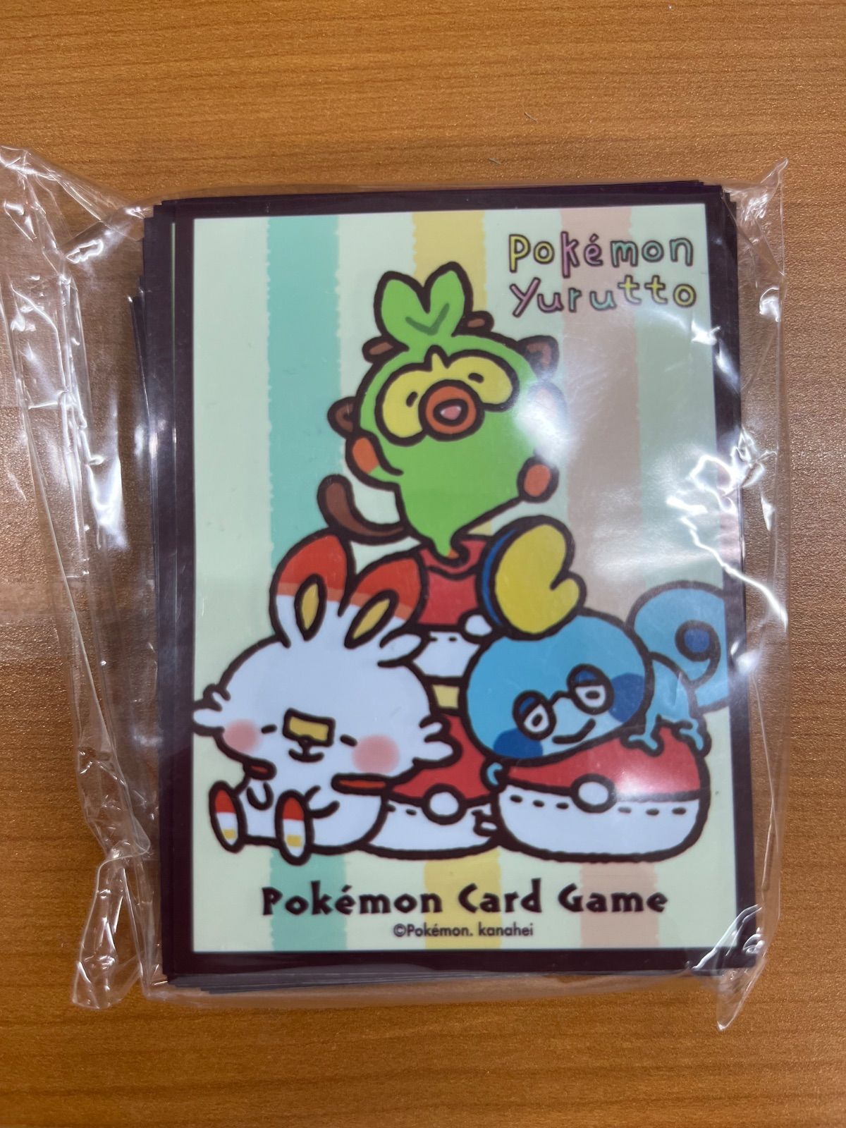 Pokemon Yurutto クッションでまったり ゆるっと デッキシールド