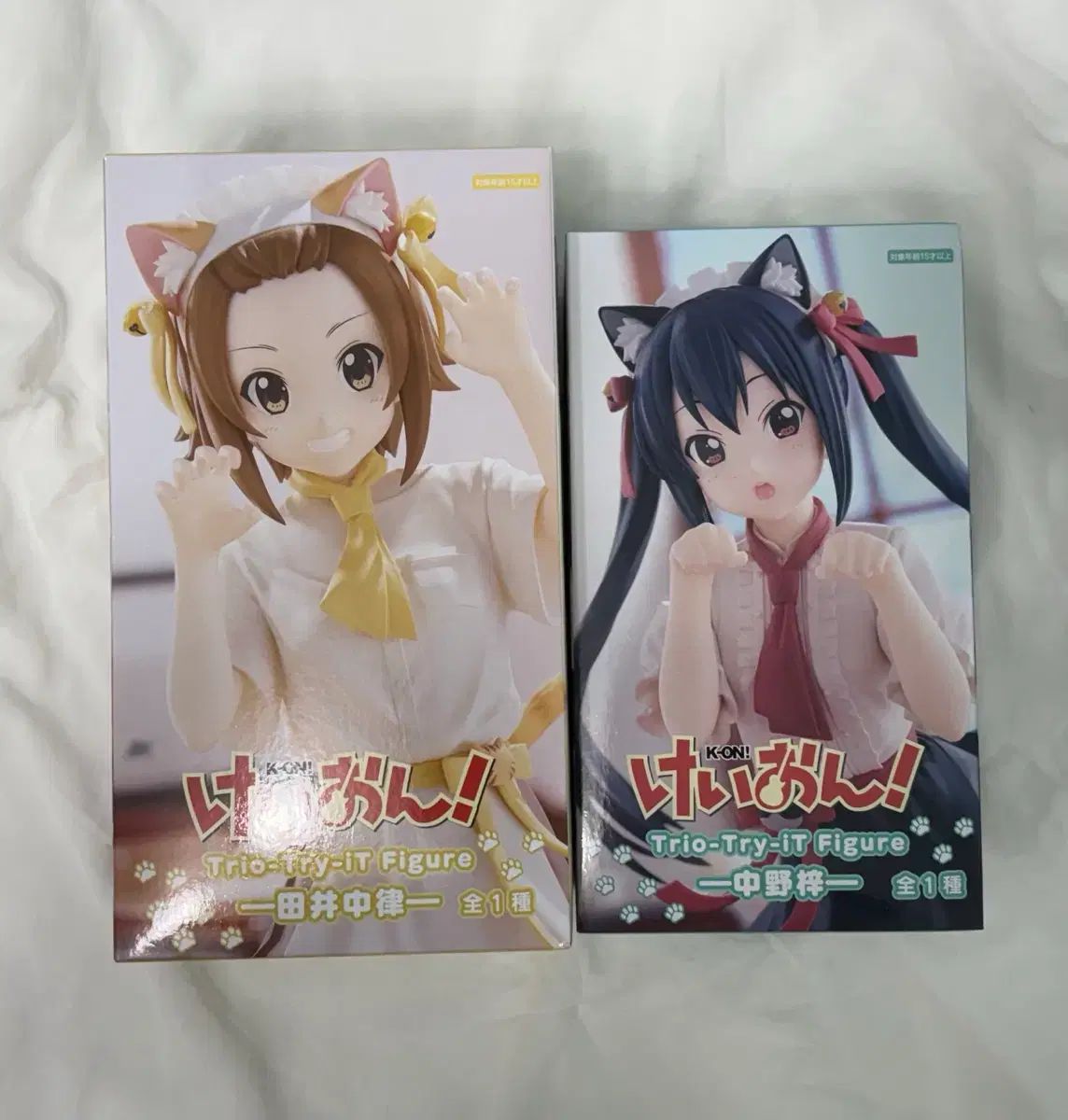 けいおん！ 냥カフェ 梓 あずニャン 律 フィギュア まとめ 出品