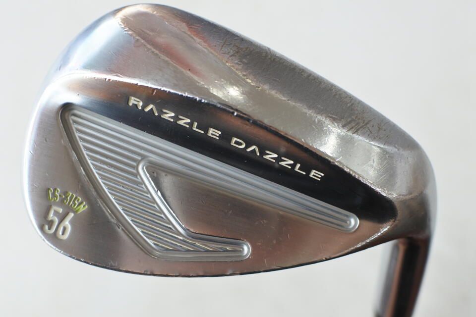 ラズル・ダズル CS-315W 56度 KBS TOUR 105 Sフレックス ウェッジ 中古 ゴルフドゥ!春日井店【最短即日発送】