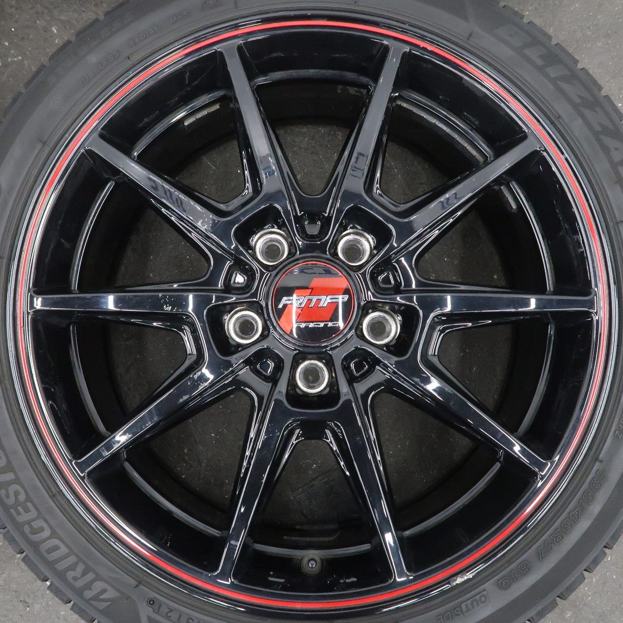 スズキ スイフト スポーツ ZC33S ZC32S 等に 4本 RMP Racing 17インチ