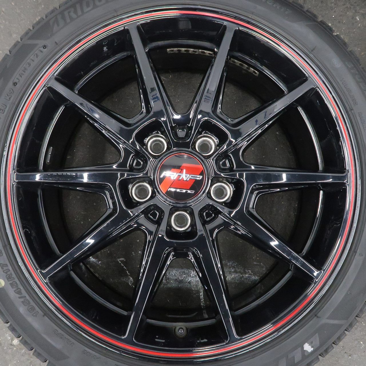 スズキ スイフト スポーツ ZC33S ZC32S 等に 4本 RMP Racing 17インチ 